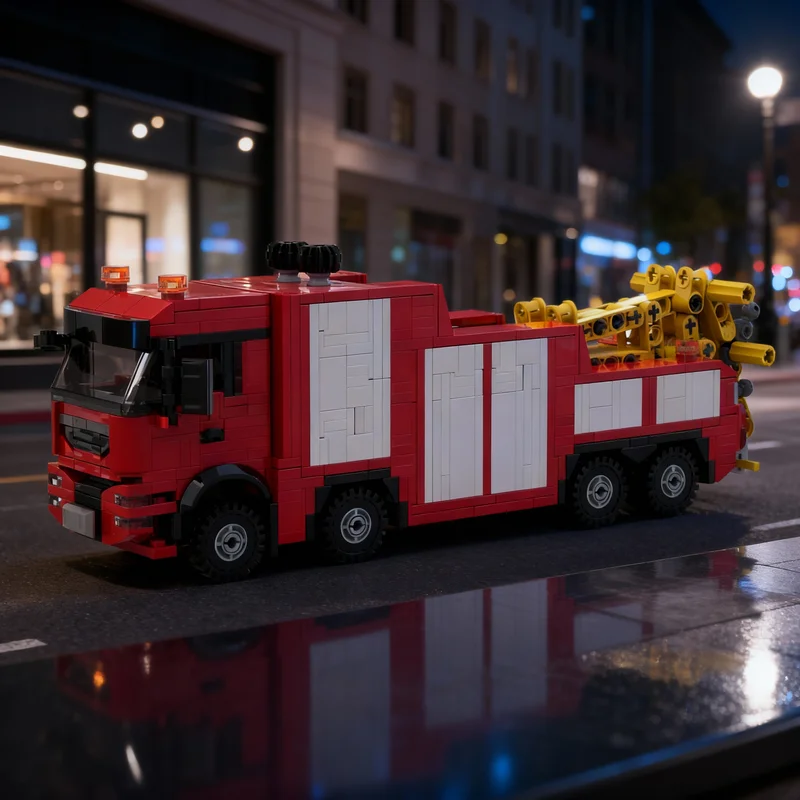 1020 деталей MOC MAN TGX 4-осный эвакуатор с двумя автомобилями, модель-конструктор, архитектурные блоки, рождественские подарки, развивающие кубики
1020 деталей MOC MAN TGX 4-осный эвакуатор с двумя автомобилями, модель-конструктор, архитектурные блоки, рождественские подарки, развивающие кубики