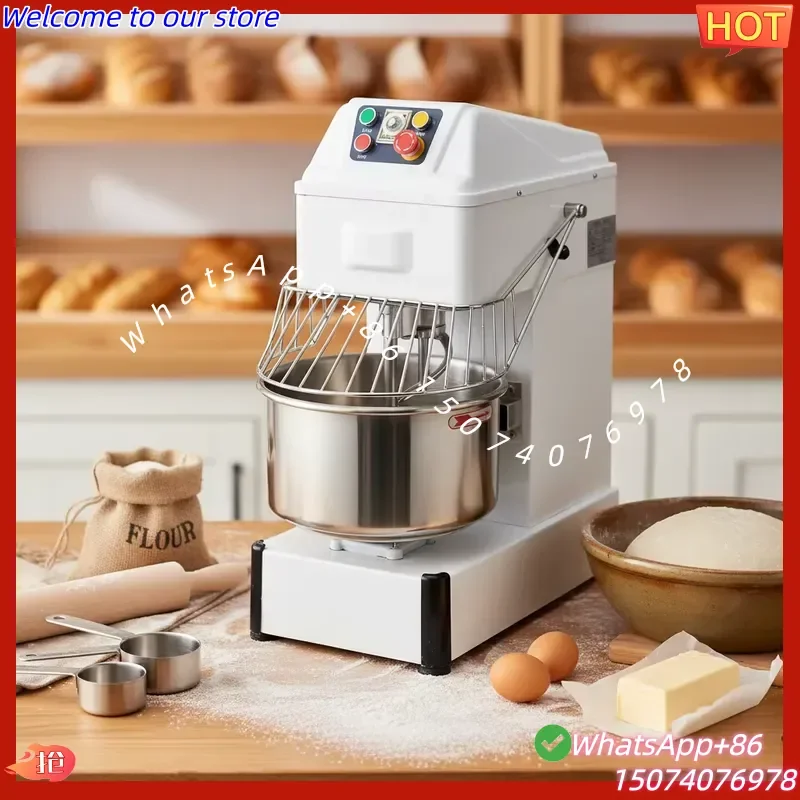 2026 New Commercial Pizza Cake Cookie Small 20 Litre Automatic 220V Stainless Steel Blade Dough Mixer
2026 New Commercial Pizza Cake Cookie Small 20 Litre Automatic 220V Stainless Steel Blade Dough Mixer