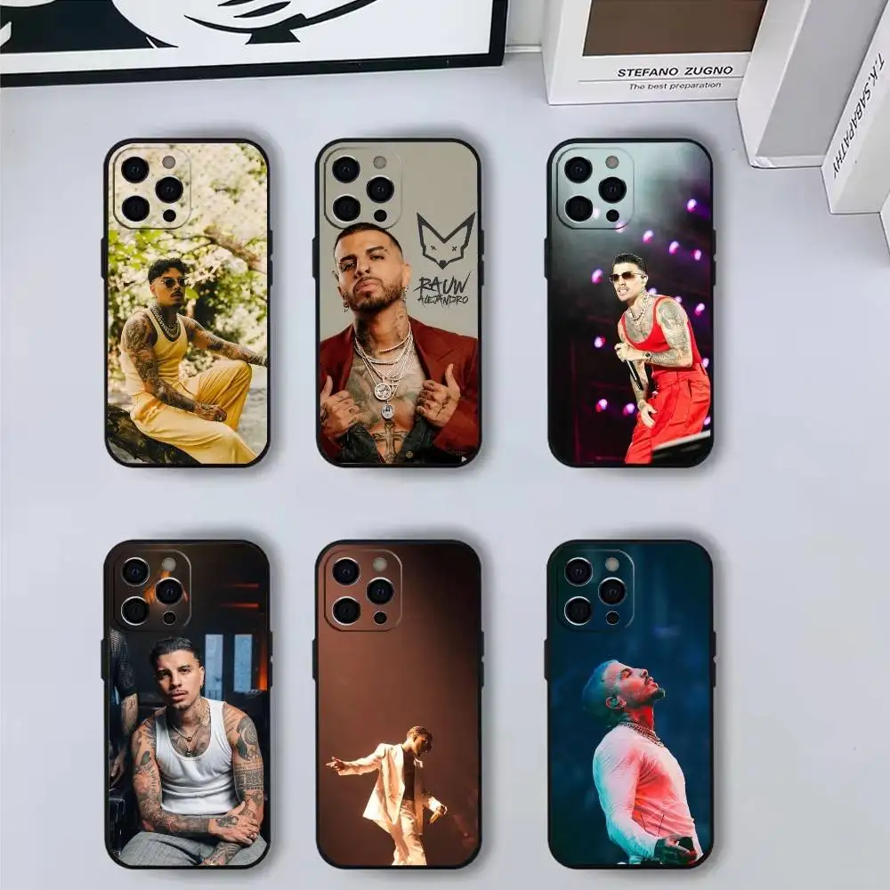 Singer R-Rauw Alejandro Phone Case For iPhone17,16,15,14,13,12,11 Plus,Pro Max Soft Black Cover
Singer R-Rauw Alejandro Phone Case For iPhone17,16,15,14,13,12,11 Plus,Pro Max Soft Black Cover