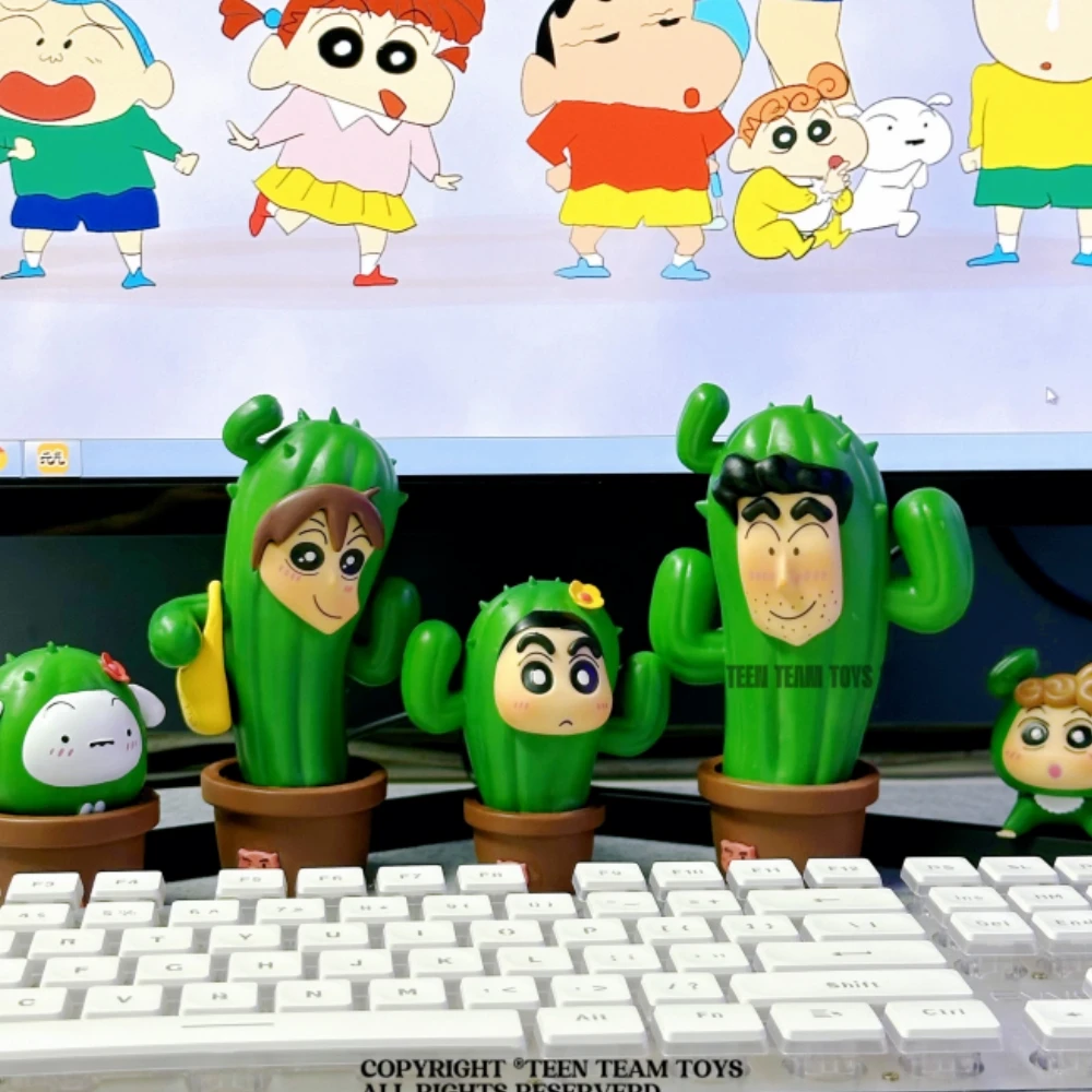 Genuine Original Crayon Gk Boys Series Cactus Family Desktop Decoration Figurine 520 Gift Can Car Anime Figure Model
Genuine Original Crayon Gk Boys Series Cactus Family Desktop Decoration Figurine 520 Gift Can Car Anime Figure Model