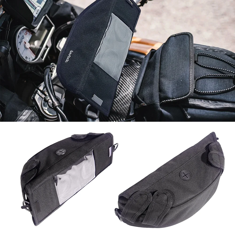 for BMW R1250GS R1200GS F850GS Honda Africa Twin etc Handlebar Waterproof Bag Travel Bag accessories
for BMW R1250GS R1200GS F850GS Honda Africa Twin etc Handlebar Waterproof Bag Travel Bag accessories