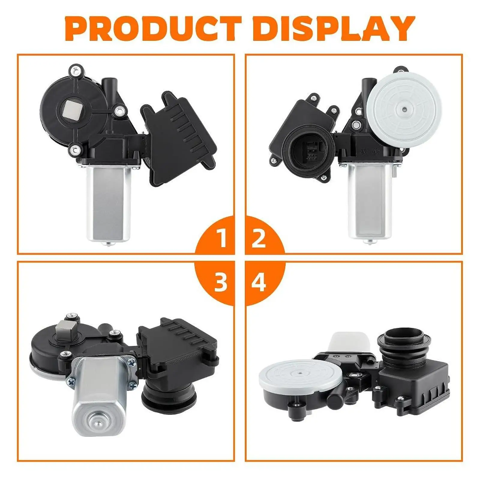High Quality Power Window Motor Black ABS Plastic for Toyota for 4runner 2010-2023 Tailgate Repair
High Quality Power Window Motor Black ABS Plastic for Toyota for 4runner 2010-2023 Tailgate Repair