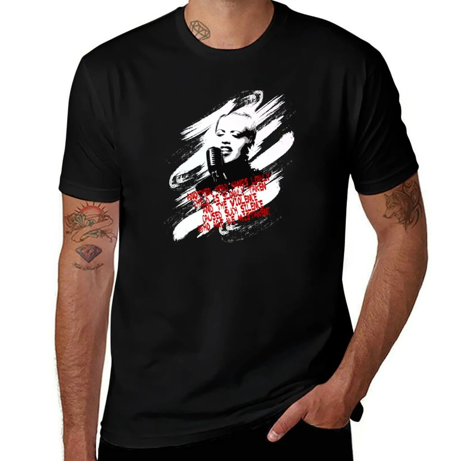 Zombie song T-Shirt man t shirt designer black cotton t-shirt plain for man package t shirt man luxury T-shirt
Zombie song T-Shirt man t shirt designer black cotton t-shirt plain for man package t shirt man luxury T-shirt