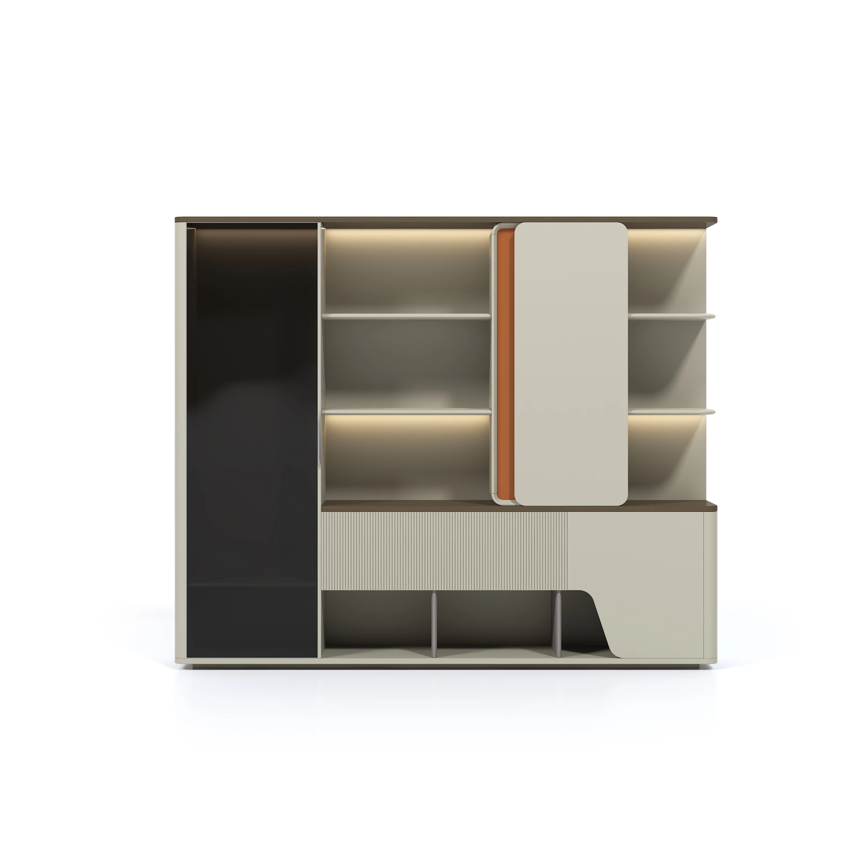 #Modern Light Grey Wooden Panel Filing Cabinet Adjustable Shelf Key Lock Metal Handles Home Office Storage Display Multi-Purpose
#Modern Light Grey Wooden Panel Filing Cabinet Adjustable Shelf Key Lock Metal Handles Home Office Storage Display Multi-Purpose