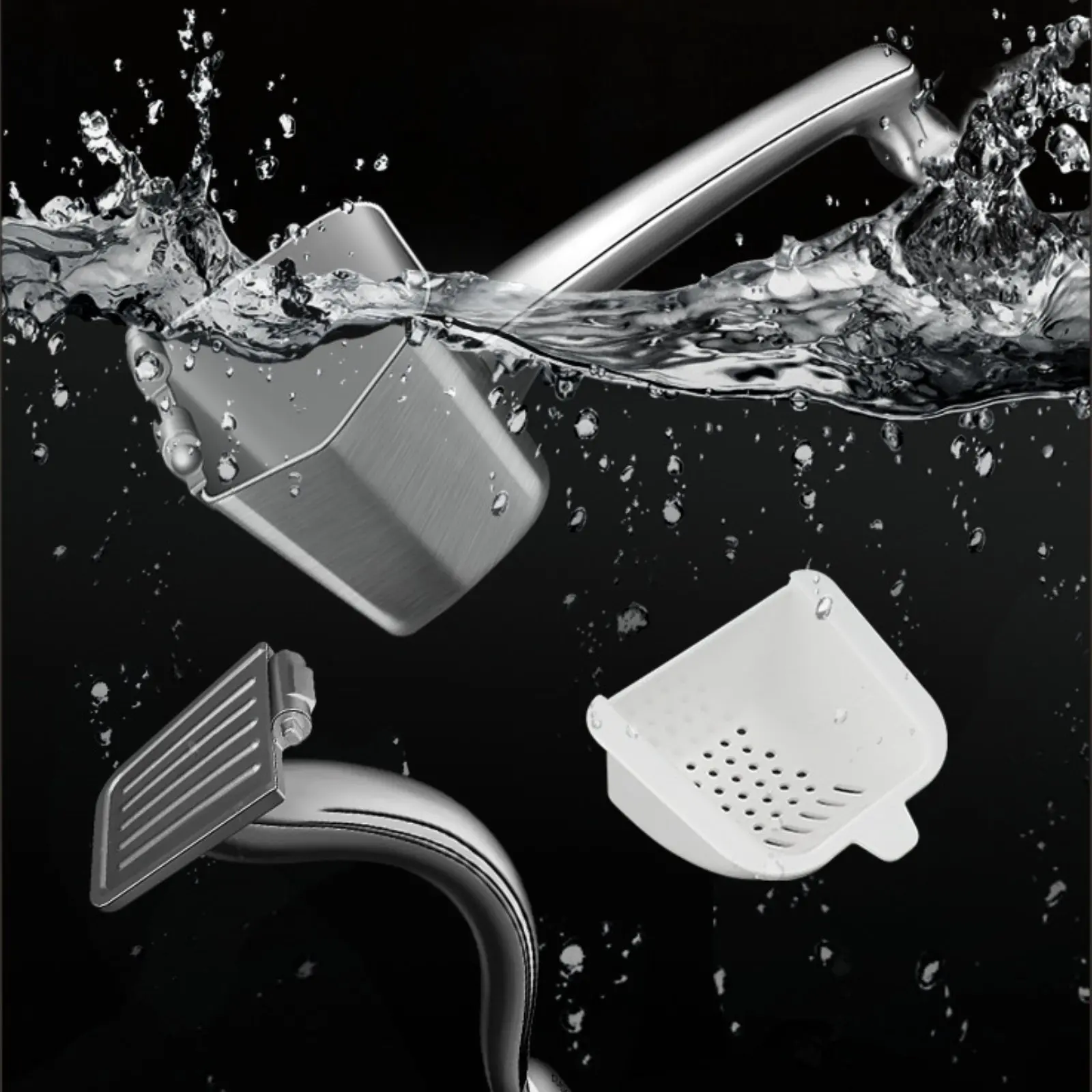 Stainless Steel Lemon Press Rust Resistant Pomegranate Juice Press Handheld Orange Press Easy to Press Kitchen Tool
Stainless Steel Lemon Press Rust Resistant Pomegranate Juice Press Handheld Orange Press Easy to Press Kitchen Tool