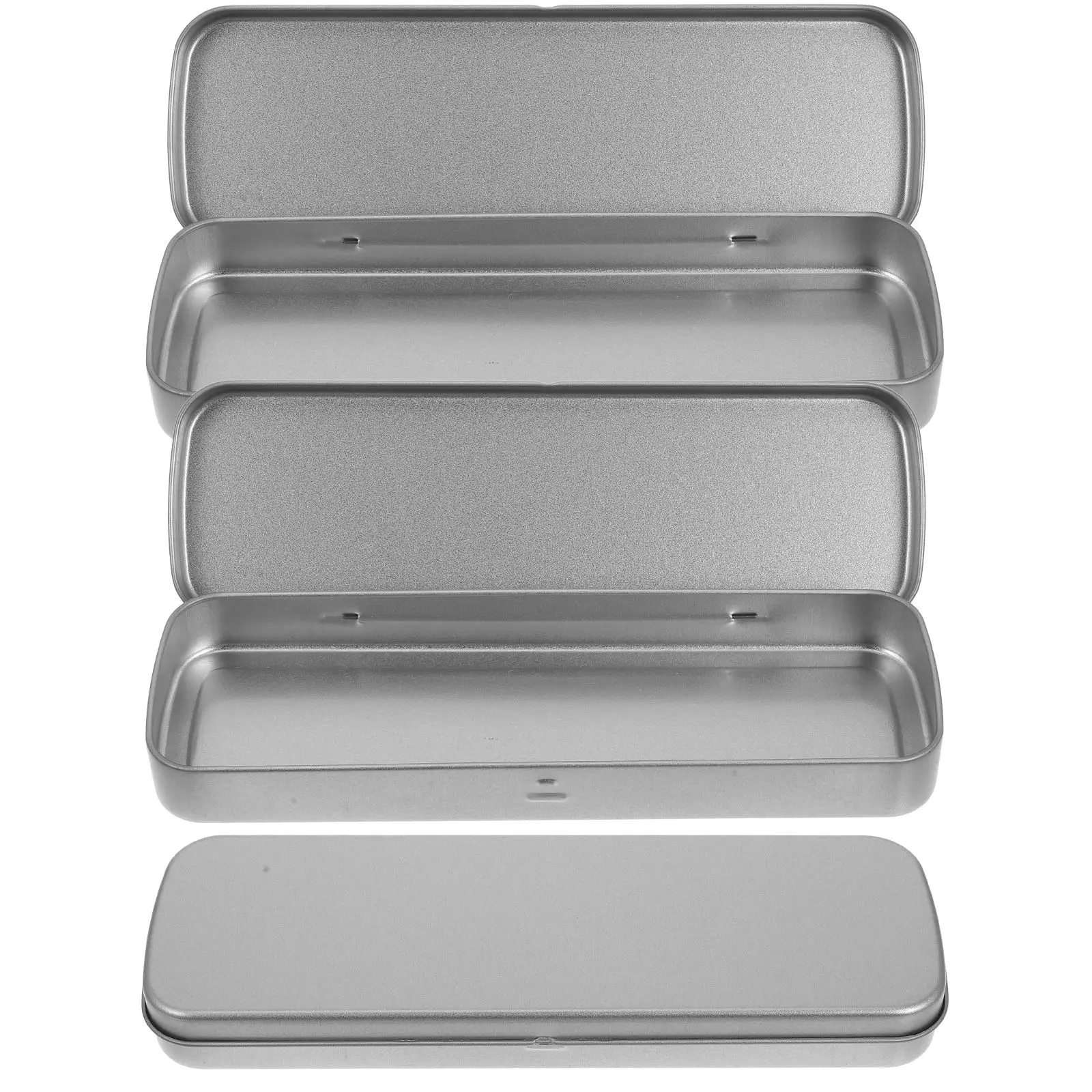 3pcs Rectangular Iron Box Small Metal Container Craft Organizers Storage Tea Canister Tinplate Sturdy Material Creative
3pcs Rectangular Iron Box Small Metal Container Craft Organizers Storage Tea Canister Tinplate Sturdy Material Creative