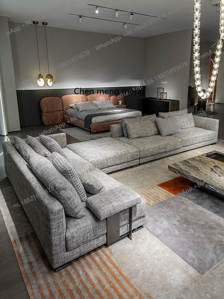 X Sofa, minimalist, household large horizontal hall cotton and linen fabric sofa combination
X Sofa, minimalist, household large horizontal hall cotton and linen fabric sofa combination