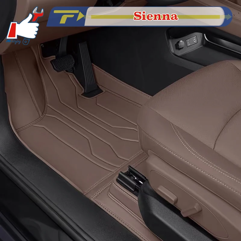 Автомобильный коврик с левым рулем для Toyota Sienna 2024 7-местный автомобильный коврик для ног с полным солнцем, напольный коврик, водонепроницаемый
Автомобильный коврик с левым рулем для Toyota Sienna 2024 7-местный автомобильный коврик для ног с полным солнцем, напольный коврик, водонепроницаемый