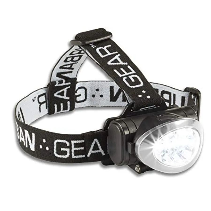 Urban Gear LED Headlamp Flashlight Super Bright Head Lamp for Running, Camping, Hiking, Climbing, Fishing, Hunting, Jogging, 10
Urban Gear LED Headlamp Flashlight Super Bright Head Lamp for Running, Camping, Hiking, Climbing, Fishing, Hunting, Jogging, 10