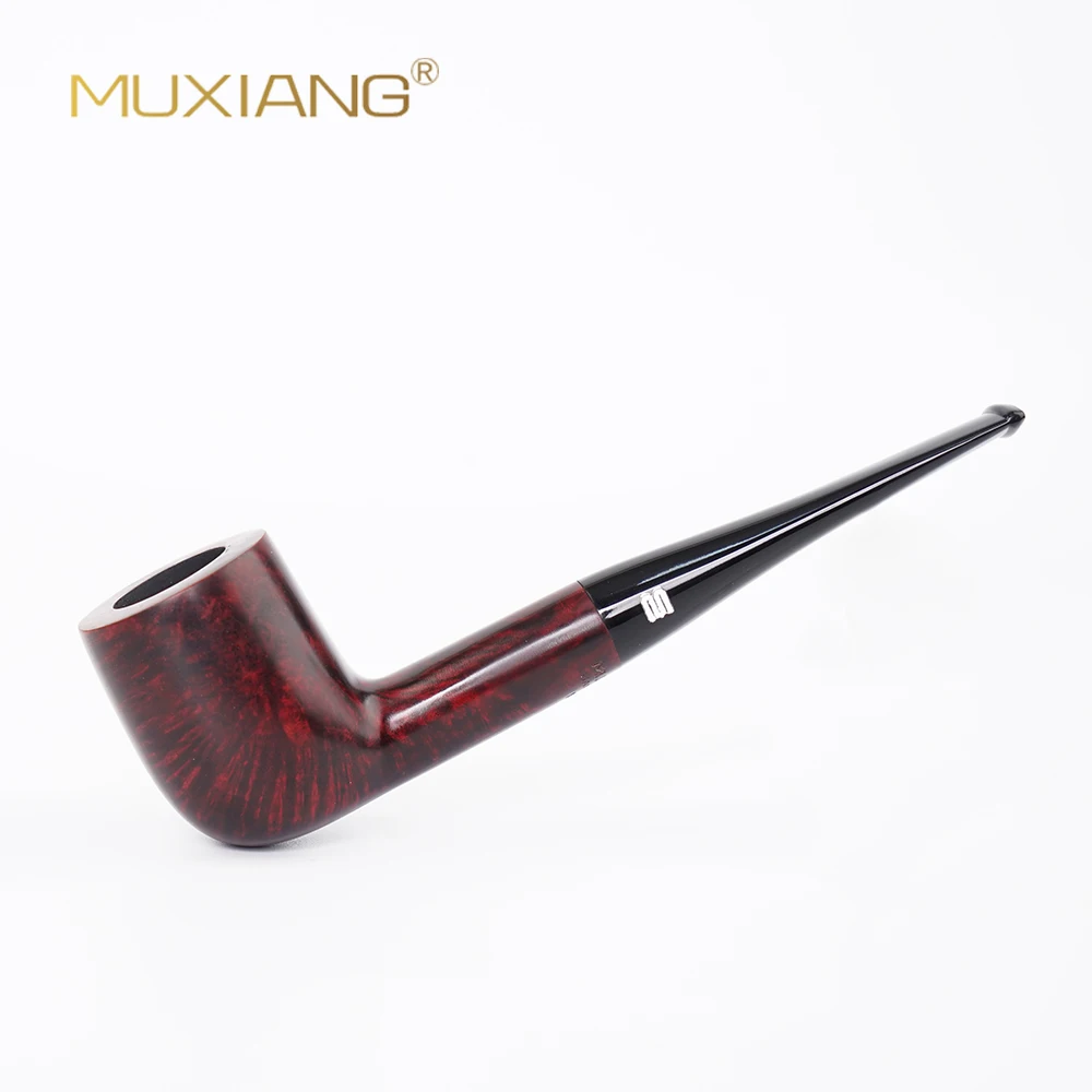MUXIANG Handmade Straight Briarwood Pipe Smoking Pipe Smooth 9mm Filter Canadian Pipe Shape aa0012
MUXIANG Handmade Straight Briarwood Pipe Smoking Pipe Smooth 9mm Filter Canadian Pipe Shape aa0012