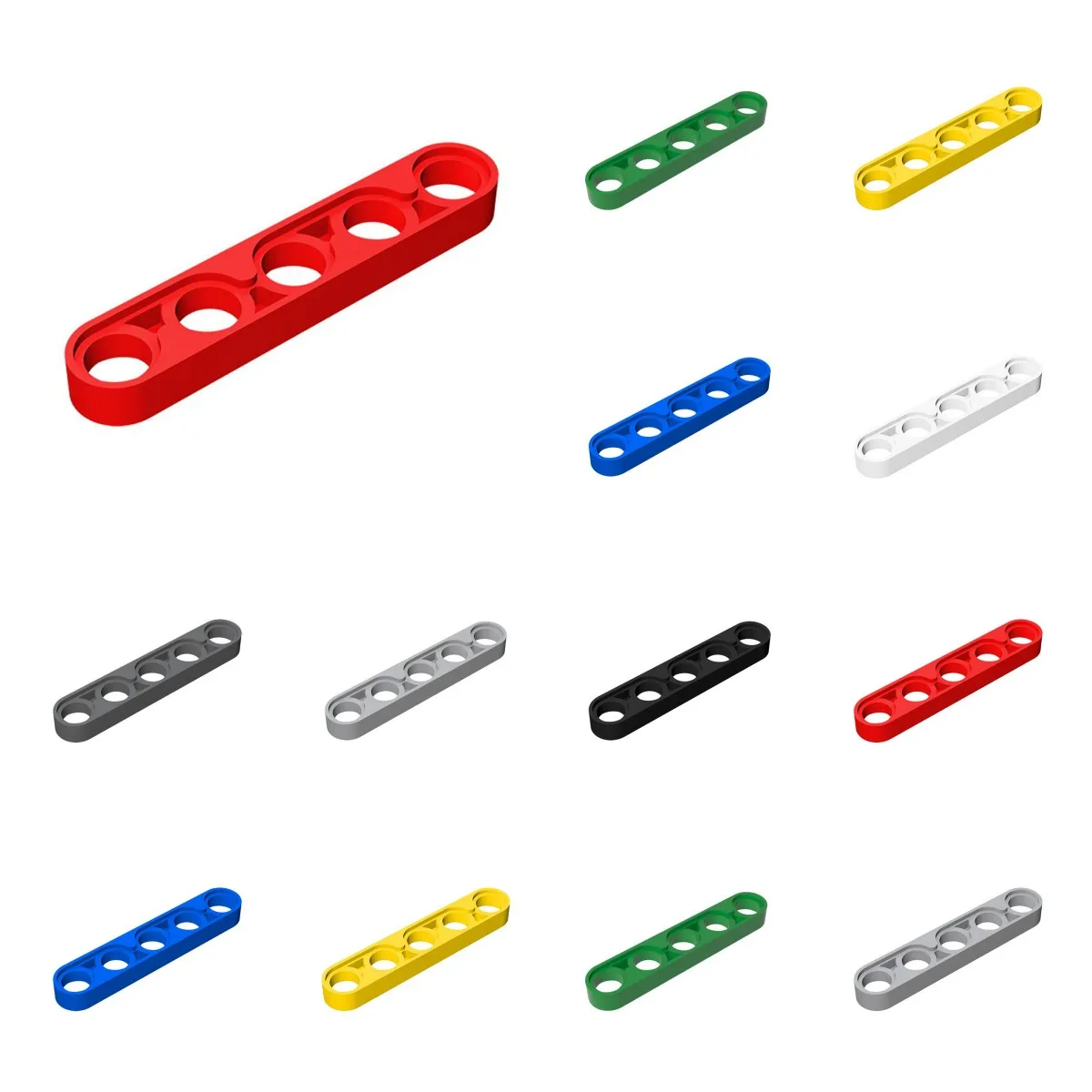 50pcs 32017 Liftarm Thin 1 x 5 Bricks Toys For Technical MOC Buildings Blocks Compatible High-Tech Gift
50pcs 32017 Liftarm Thin 1 x 5 Bricks Toys For Technical MOC Buildings Blocks Compatible High-Tech Gift