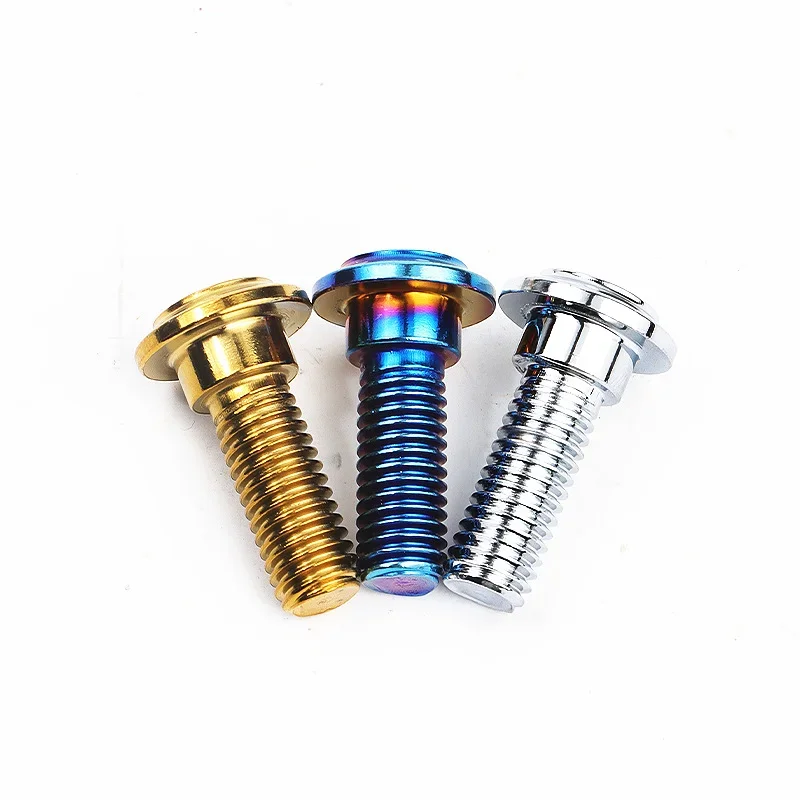 Electric bike motorcycle modification disc brake disc screw M8 hexagon with step stainless steel screw modification accessories
Electric bike motorcycle modification disc brake disc screw M8 hexagon with step stainless steel screw modification accessories