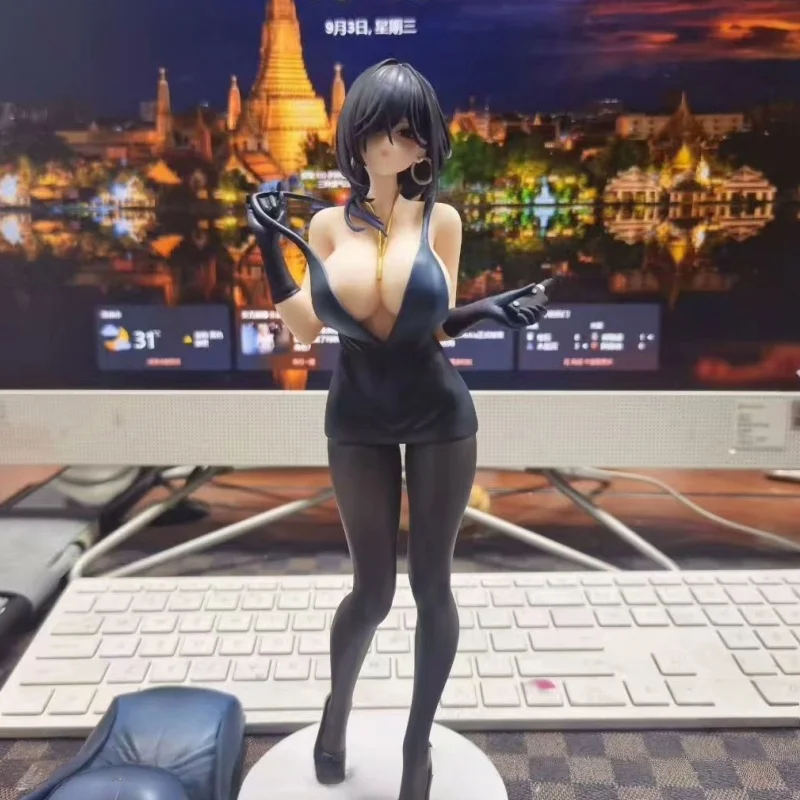 Новое горячее черное платье Yokoyama Ishimi Ver. 1/6 аниме фигурку милая сексуальная девушка ПВХ Коллекционная модель куклы игрушки подарки 
Новое горячее черное платье Yokoyama Ishimi Ver. 1/6 аниме фигурку милая сексуальная девушка ПВХ Коллекционная модель куклы игрушки подарки