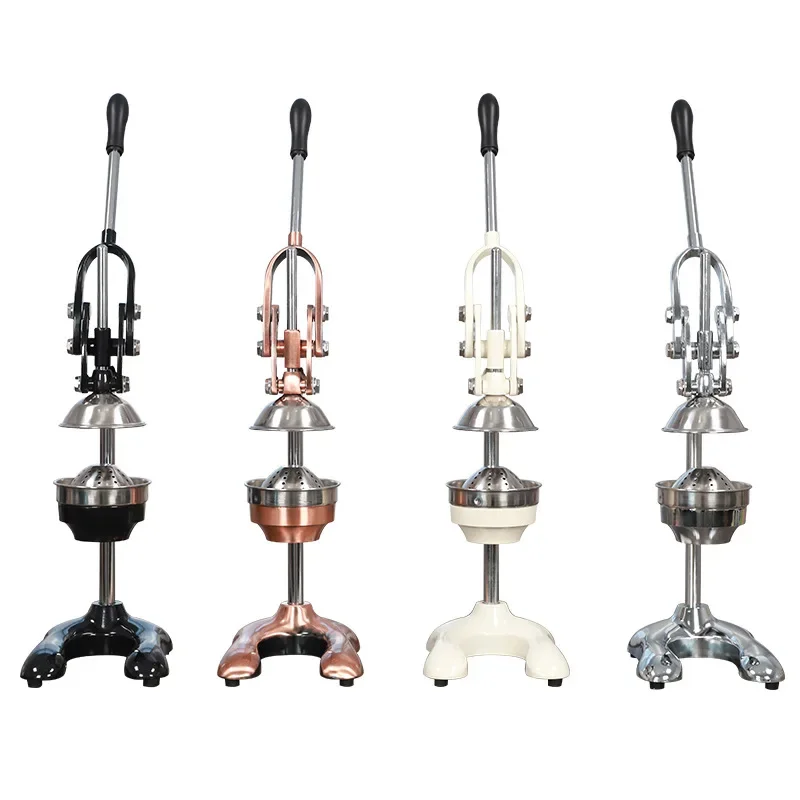 Commercial stainless steel orange press, manual juicer, fresh juice press
Commercial stainless steel orange press, manual juicer, fresh juice press