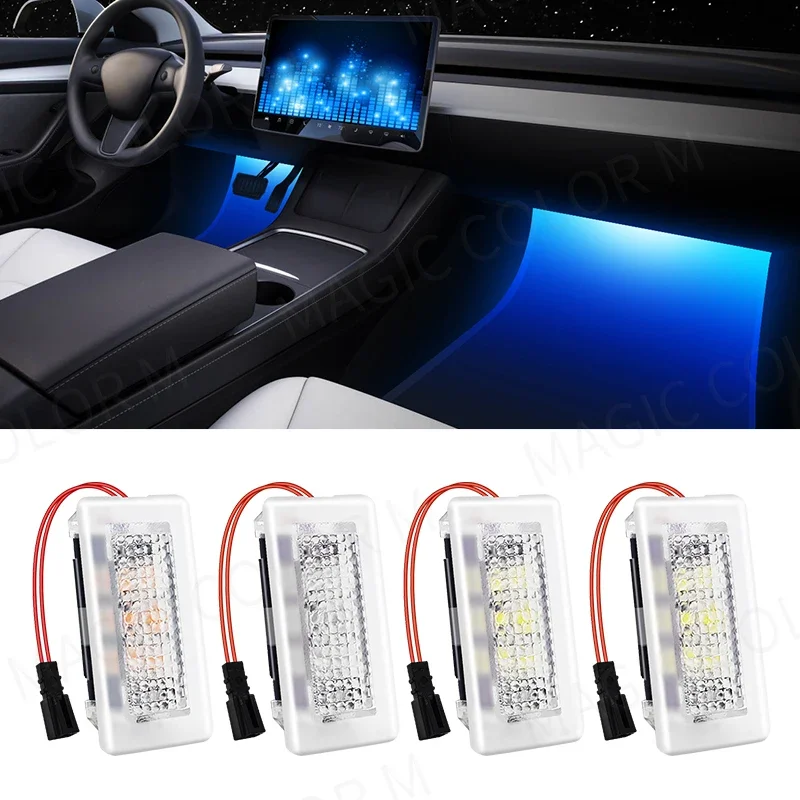For Tesla Model 3 highland Ultra-bright Interior LED Light For Tesla Model 3/Y/S/X Bulbs Kit,Trunk,Door Puddle,Foot-Well lights
For Tesla Model 3 highland Ultra-bright Interior LED Light For Tesla Model 3/Y/S/X Bulbs Kit,Trunk,Door Puddle,Foot-Well lights