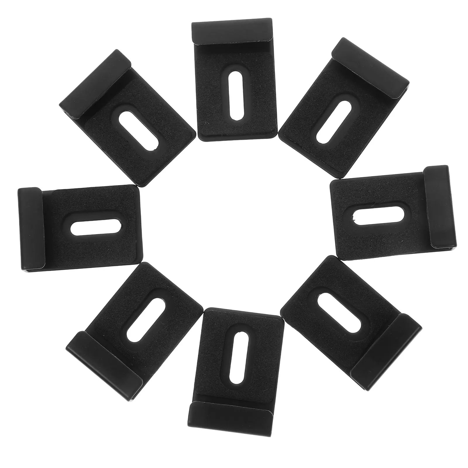 8PCS Mirror Holder Clips Black Heavy Duty 304 Stainless Steel Frameless Mounting Hardware Wall Kits for Mirrors Paintings Secure
8PCS Mirror Holder Clips Black Heavy Duty 304 Stainless Steel Frameless Mounting Hardware Wall Kits for Mirrors Paintings Secure