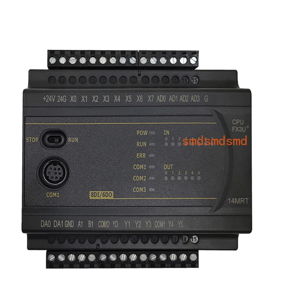4 Channel 0-20mA analog input FX3U 14/24/32/40/60 MR/MT RS485 MODBUS Relay transistor Output
4 Channel 0-20mA analog input FX3U 14/24/32/40/60 MR/MT RS485 MODBUS Relay transistor Output