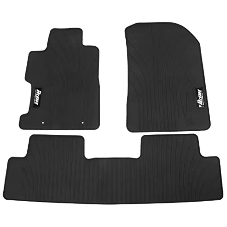 Коврики для пола, совместимые с Honda Civic Coupe Sedan 2006-2011, латексные, всепогодные, легко моющиеся, для салона автомобиля, черные, полный комплект из 3 штук
Коврики для пола, совместимые с Honda Civic Coupe Sedan 2006-2011, латексные, всепогодные, легко моющиеся, для салона автомобиля, черные, полный комплект из 3 штук