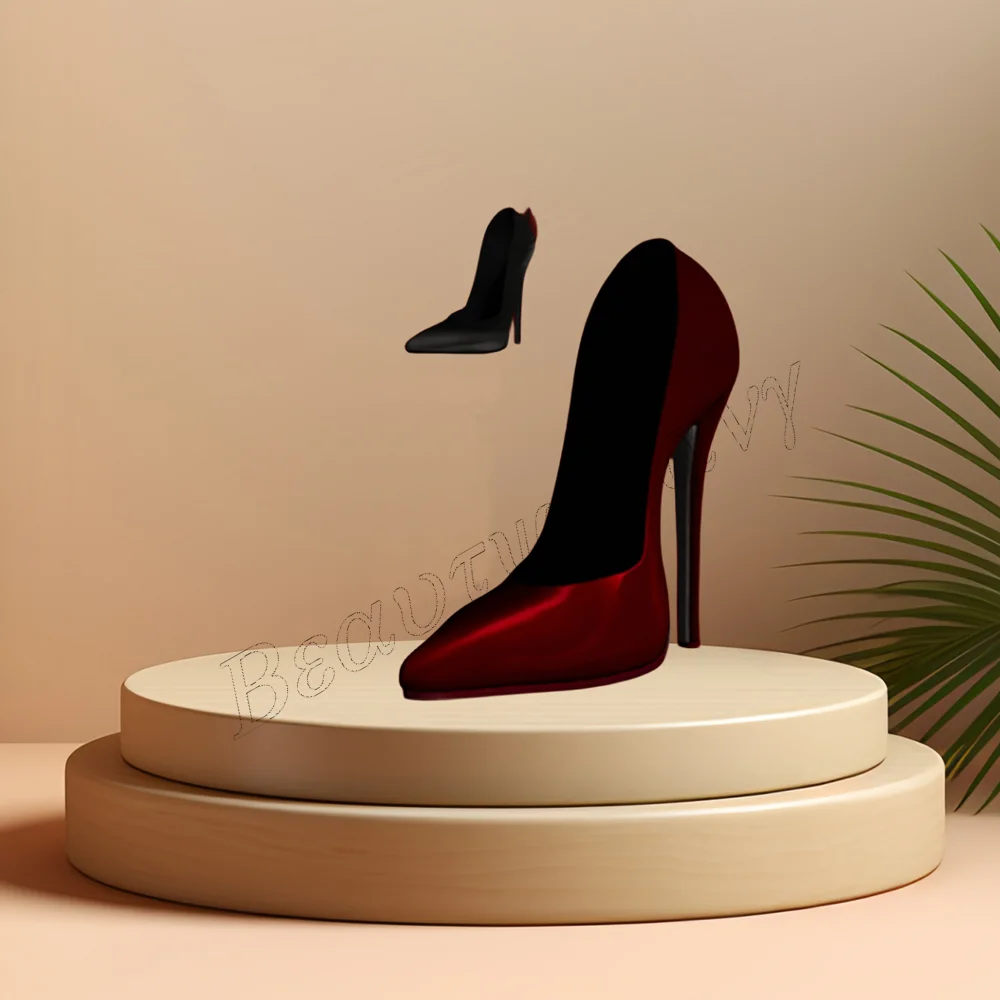 Red Silk Sexy Pumps Slip on Spike Heel Shoes Pointed Toe Thin High Heel Shoes for Women High Heel 2023 New Zapatillas Mujer
Red Silk Sexy Pumps Slip on Spike Heel Shoes Pointed Toe Thin High Heel Shoes for Women High Heel 2023 New Zapatillas Mujer