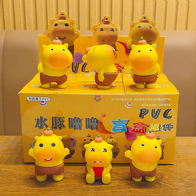 Miniso 2025, новая фигурка Лулу, слепая коробка, милая кукла-капибар, подарок для снятия стресса, игрушка, украшение для рабочего стола, загадочная коробка 
Miniso 2025, новая фигурка Лулу, слепая коробка, милая кукла-капибар, подарок для снятия стресса, игрушка, украшение для рабочего стола, загадочная коробка
