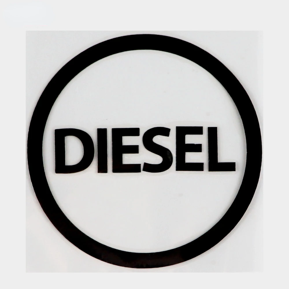 Fashion DIESEL Car Sticker Waterproof Sunscreen Fuel Tank Cap Vinyl Decal High-quality Car Accessories
Fashion DIESEL Car Sticker Waterproof Sunscreen Fuel Tank Cap Vinyl Decal High-quality Car Accessories