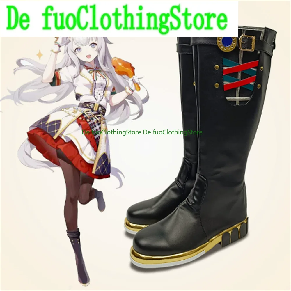 Кепка Огури Umamusume Pretty Derby, обувь для косплея, ботинки, игра, аниме, магазин обуви DefuClothing на Хэллоуин
Кепка Огури Umamusume Pretty Derby, обувь для косплея, ботинки, игра, аниме, магазин обуви DefuClothing на Хэллоуин
