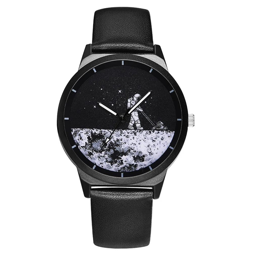 Astronaut Watch Belt Wristwatch for Women Men Holiday Girl Gifts Durable Excellent Material Versatile Occasion Strap
Astronaut Watch Belt Wristwatch for Women Men Holiday Girl Gifts Durable Excellent Material Versatile Occasion Strap