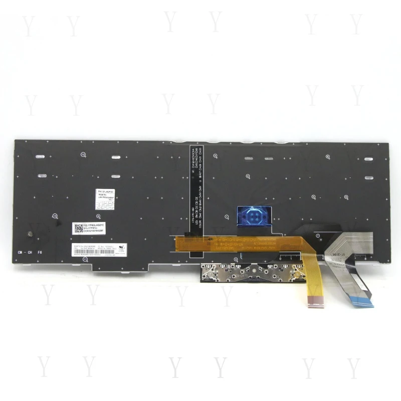 Y+ Для ThinkPad T15 P15s Gen 2, клавиатура с подсветкой (США), 5N21B08451
Y+ Для ThinkPad T15 P15s Gen 2, клавиатура с подсветкой (США), 5N21B08451
