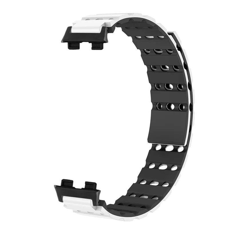 Air Hole Silicone Magnetic Watch Strap For Huawei Band 8/9 Quick Release Breathable Sweatproof Sport Smartwatch Band Men Women
Air Hole Silicone Magnetic Watch Strap For Huawei Band 8/9 Quick Release Breathable Sweatproof Sport Smartwatch Band Men Women