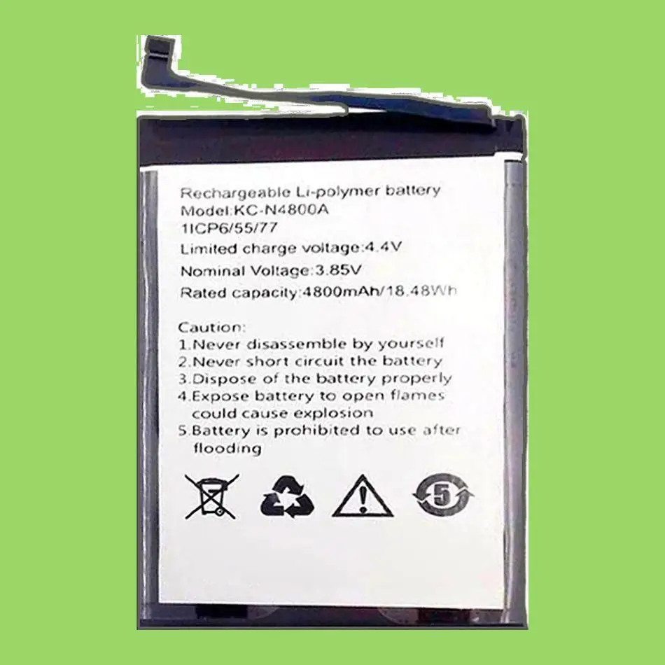 Аккумулятор большой емкости для мобильного телефона Oukitel IIIF150 H2022 KC-N4800A, быстрая зарядка 4800 мАч
Аккумулятор большой емкости для мобильного телефона Oukitel IIIF150 H2022 KC-N4800A, быстрая зарядка 4800 мАч
