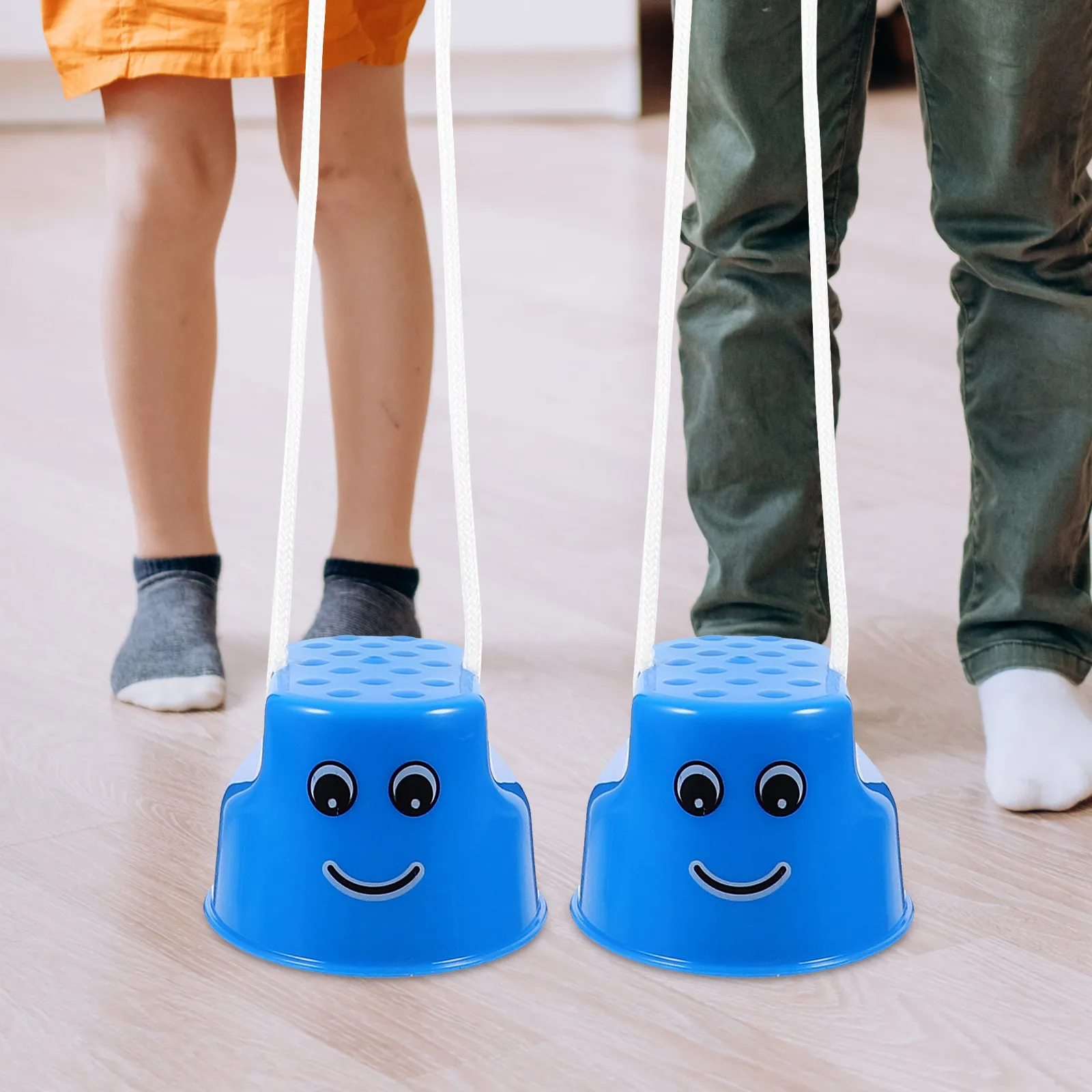 4Pcs Children Balance Stilts Outdoor Playground Training Interactive Stepper Parent-Child Educational Walking Cups
4Pcs Children Balance Stilts Outdoor Playground Training Interactive Stepper Parent-Child Educational Walking Cups