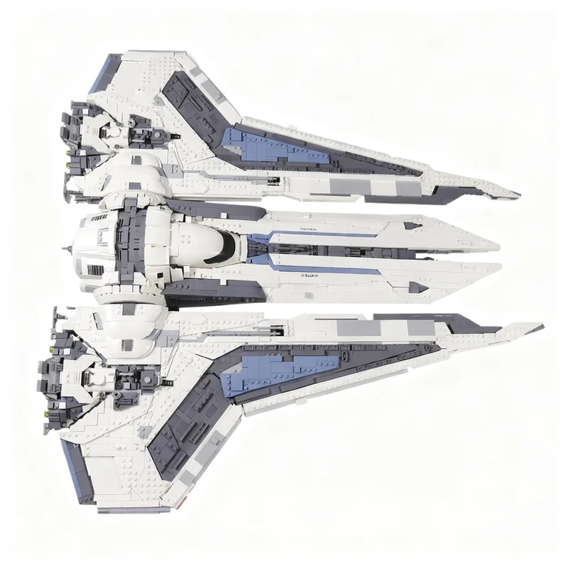 7788PCS MOC Space Battle Movie BO Katan Mandaloring Gauntlet Starfighter Model Custom Puzzle DIY Creative Ideas Toy Birthday
7788PCS MOC Space Battle Movie BO Katan Mandaloring Gauntlet Starfighter Model Custom Puzzle DIY Creative Ideas Toy Birthday
