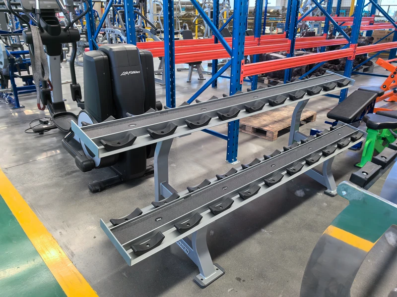 2026 Source Factory Indoor Maintenance Rosen Fitness Bodybuilding Machines Bodybuilding Dumbbell Rack Two Tier for Gym Center
2026 Source Factory Indoor Maintenance Rosen Fitness Bodybuilding Machines Bodybuilding Dumbbell Rack Two Tier for Gym Center