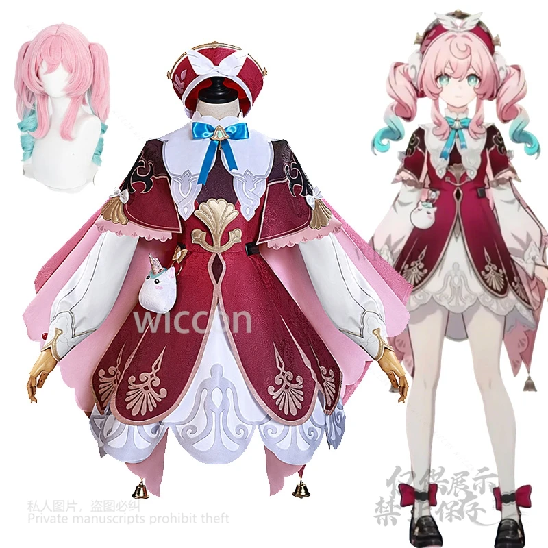 Honkai: Star Rail Hyacinthia Косплей Костюм Парик Игра Платье для ролевых игр Длинная одежда Хэллоуин Вечеринка Игра Expo Униформа Набор
Honkai: Star Rail Hyacinthia Косплей Костюм Парик Игра Платье для ролевых игр Длинная одежда Хэллоуин Вечеринка Игра Expo Униформа Набор