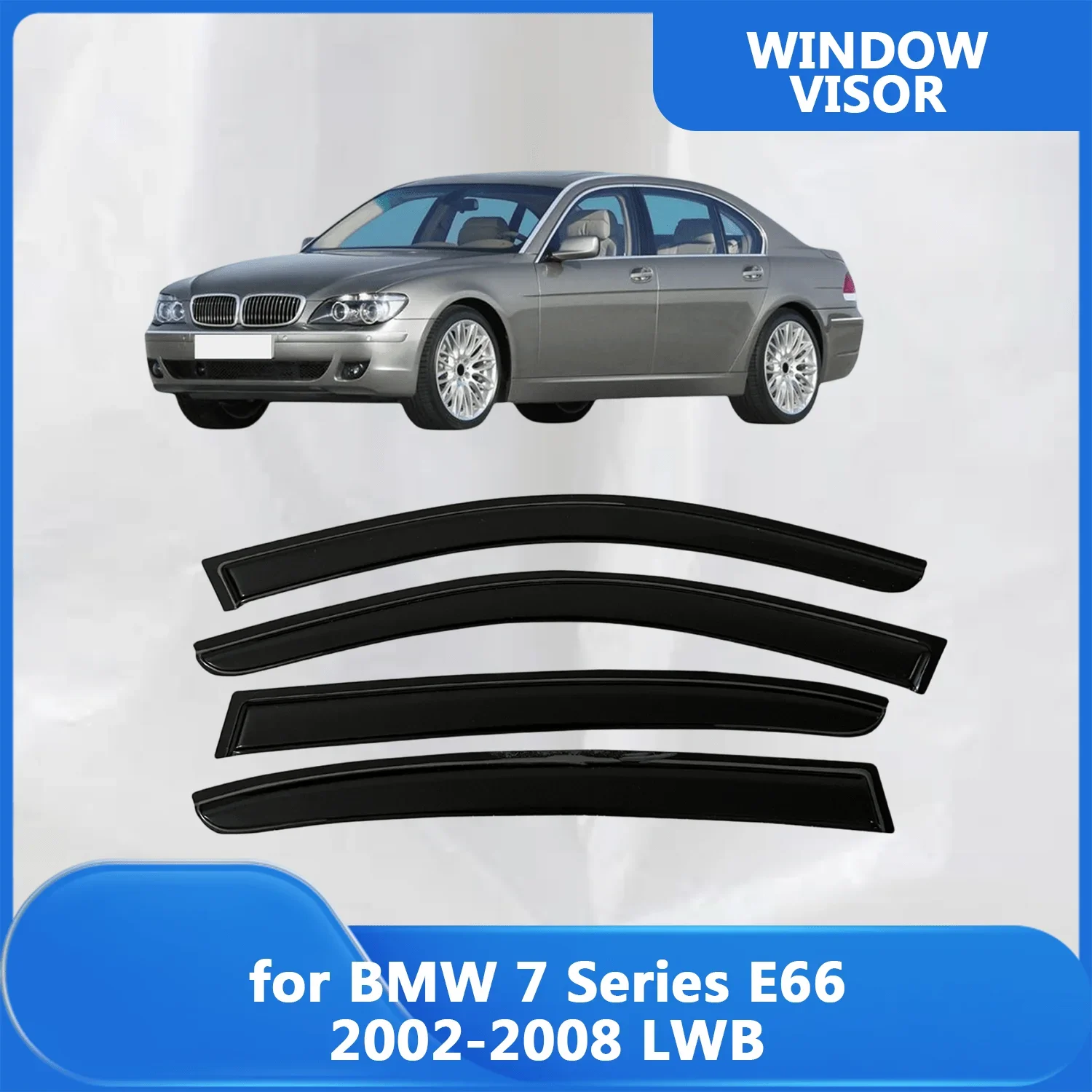 Козырек на окно для BMW 7 серии E66 2002 2003 2004 2005 2006 2007 2008 LWB Weathershied, боковое окно двери, защита от ветра и солнца от дождя
Козырек на окно для BMW 7 серии E66 2002 2003 2004 2005 2006 2007 2008 LWB Weathershied, боковое окно двери, защита от ветра и солнца от дождя