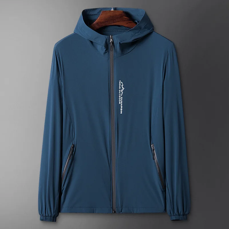 Outdoor Sun Protection Clothing Men's Summer 2025 Casual Large Size Hooded Sun Protection Clothing Men's Tops Skin Clothing
Outdoor Sun Protection Clothing Men's Summer 2025 Casual Large Size Hooded Sun Protection Clothing Men's Tops Skin Clothing