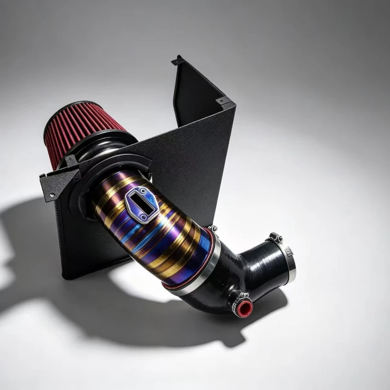 For BMW B58 2019+ M340i G20 G21 2020+ M440i G22 G23 2022+ M240i G42 Performance Kyostar 4'' Titanium Cold Air Intake System
For BMW B58 2019+ M340i G20 G21 2020+ M440i G22 G23 2022+ M240i G42 Performance Kyostar 4'' Titanium Cold Air Intake System