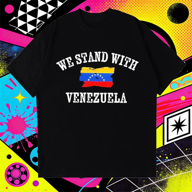 Hot Sale Personalization Venezuela Graphics short sleeve T-shirts New Unisex Funny Oversized T shirt Men Women 100% Cotton Tops
Hot Sale Personalization Venezuela Graphics short sleeve T-shirts New Unisex Funny Oversized T shirt Men Women 100% Cotton Tops