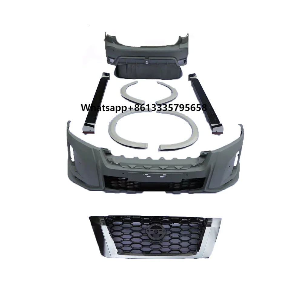 Car Body Parts Car Mirror Front Bumper Rear Bumper Grille Step Bar Head Rear Lamp Tail Lamp Fog Light for Nissan Patrol Nismo
Car Body Parts Car Mirror Front Bumper Rear Bumper Grille Step Bar Head Rear Lamp Tail Lamp Fog Light for Nissan Patrol Nismo