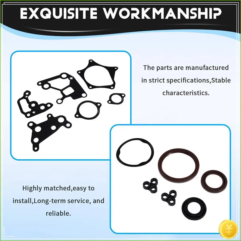 Full Gasket Kit 12663880 12668529 Car Head Gasket Set For Buick GM OPEL Angkor Weilang 1.5T Cruze 1.4T LFV Chevrol
Full Gasket Kit 12663880 12668529 Car Head Gasket Set For Buick GM OPEL Angkor Weilang 1.5T Cruze 1.4T LFV Chevrol