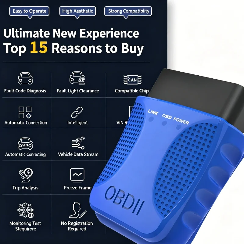 In Spot Mini Elm327 Obd2 Code Reader Scanner Bluetooth Connection Engine Automotive Fault Detection Engine Diagnostic Tool
In Spot Mini Elm327 Obd2 Code Reader Scanner Bluetooth Connection Engine Automotive Fault Detection Engine Diagnostic Tool