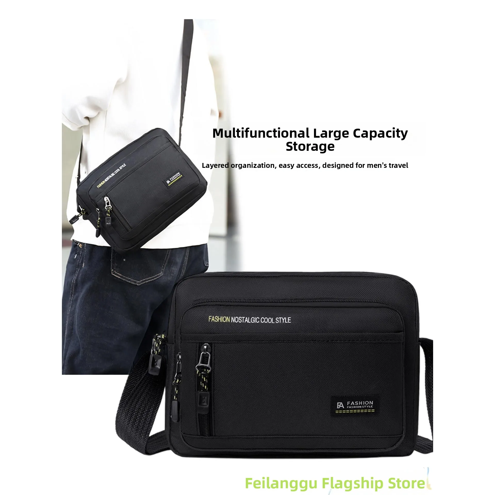 Large Capaci Ox Cloth oulder Bag Casual Crossbody Men's Bag Portable Busin Phone Case Korean Sle Leisure Bag
Large Capaci Ox Cloth oulder Bag Casual Crossbody Men's Bag Portable Busin Phone Case Korean Sle Leisure Bag