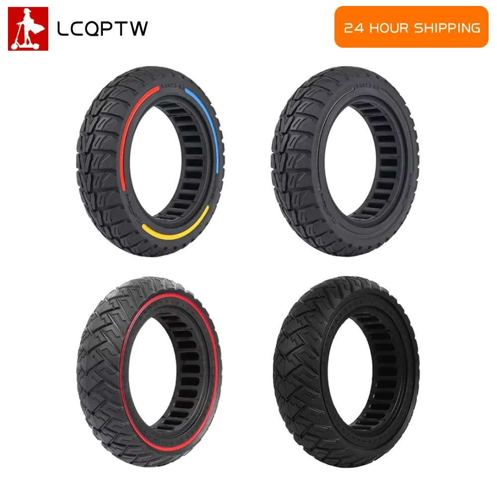 9.5x2.5 Honeycomb Solid Tire for NIU KQi1 KQi3 Electric Scooter Explosion-Proof Off-Road Tyre Wheel Replacement Parts
9.5x2.5 Honeycomb Solid Tire for NIU KQi1 KQi3 Electric Scooter Explosion-Proof Off-Road Tyre Wheel Replacement Parts
