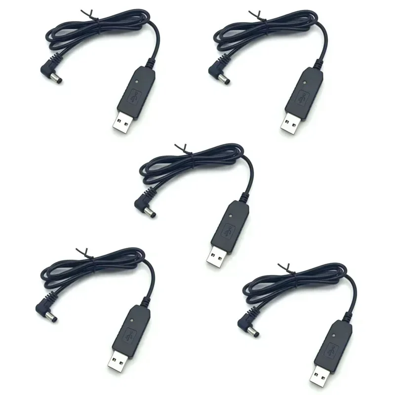 5pcs USB Charger Cable with Led Indicator Light for Baofeng UV-5R UV-82 BF-F8HP GT-3 GT-3WP UV-9R Plus A58 UV-XR Walkie Talkie 
5pcs USB Charger Cable with Led Indicator Light for Baofeng UV-5R UV-82 BF-F8HP GT-3 GT-3WP UV-9R Plus A58 UV-XR Walkie Talkie