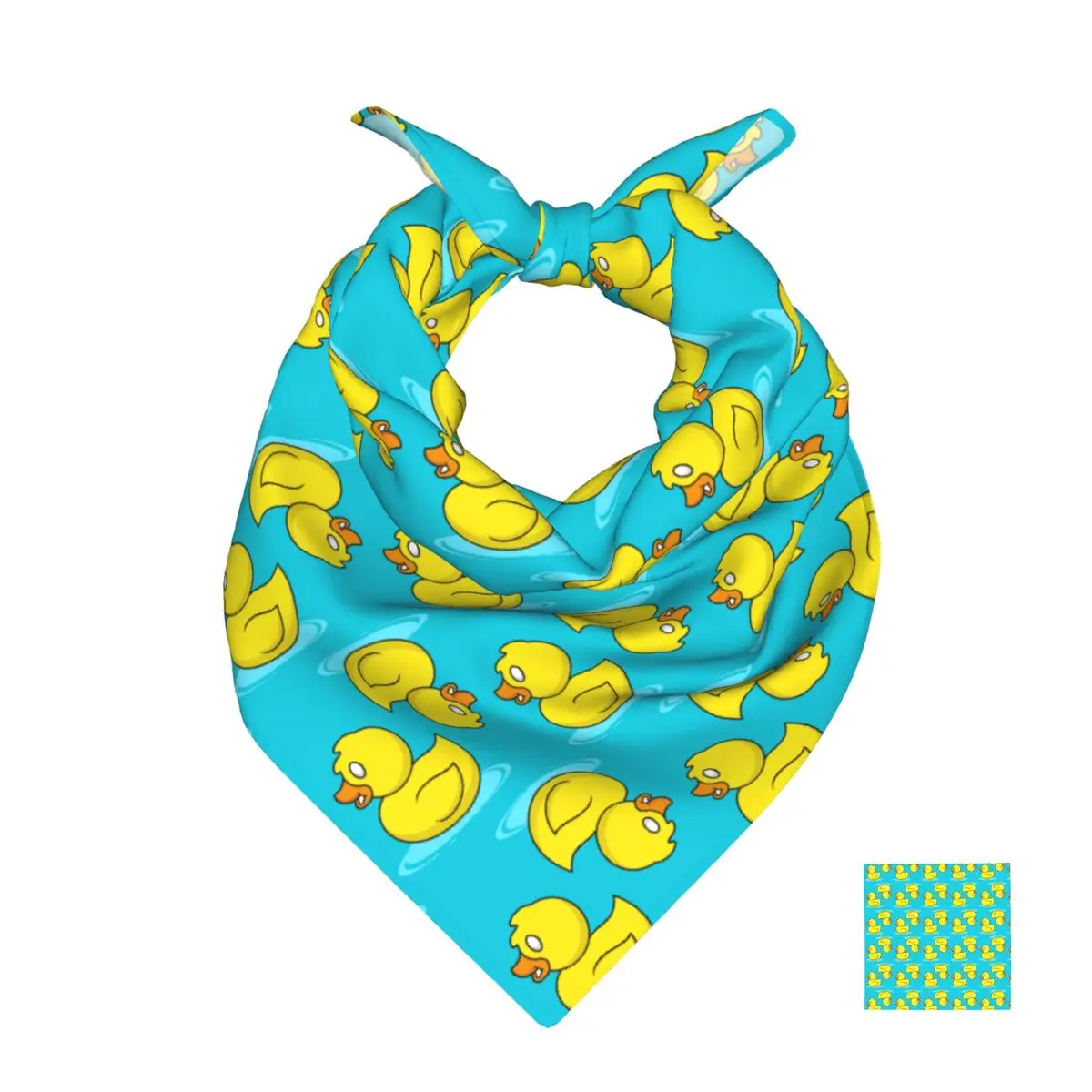 Yellow Classic Ducks Graphic Square Scarf Soft Breathable Daily Kerchief
Yellow Classic Ducks Graphic Square Scarf Soft Breathable Daily Kerchief