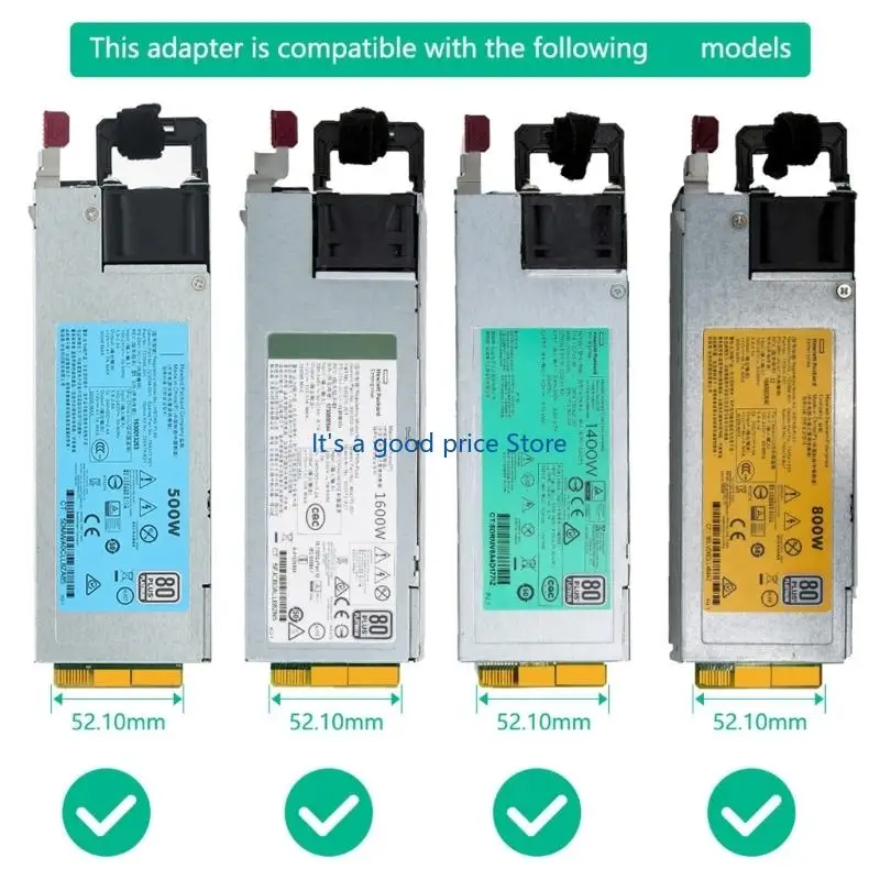 2200W Servers PSUs To 6Pin GPU Power Board for Continuous Heavy Duty Operation
2200W Servers PSUs To 6Pin GPU Power Board for Continuous Heavy Duty Operation