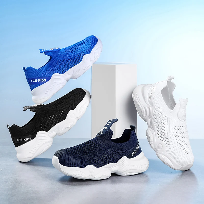 Practical Daily Child Sport Footwear Circular Air Flow Design Wear Resistant Running Walking Play Shoes
Practical Daily Child Sport Footwear Circular Air Flow Design Wear Resistant Running Walking Play Shoes