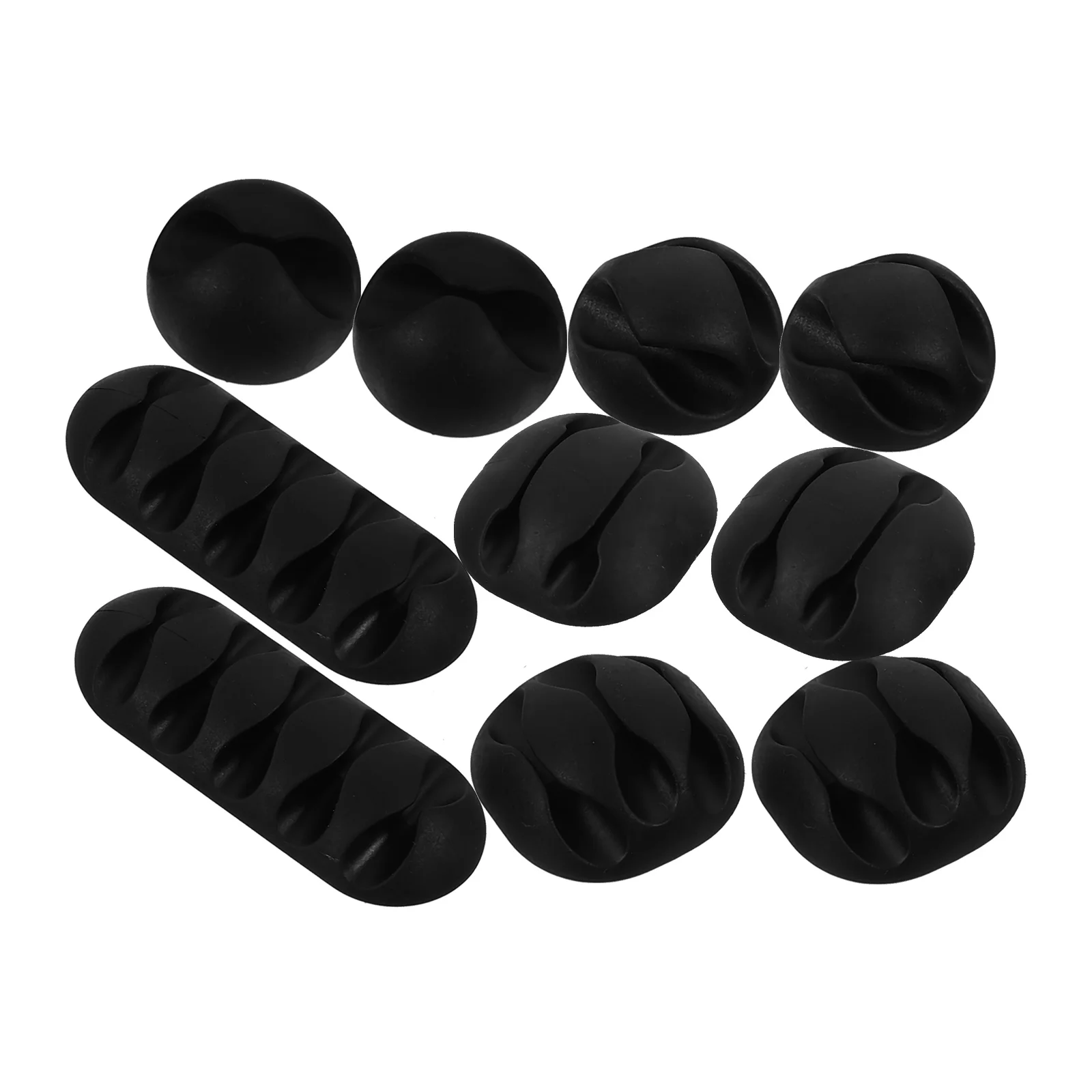 10 Pcs Cable Clamp Wire Holder Desk Management Plastic ganizer Electric Cord Accessory Office White Set Home Kitchen Appliance
10 Pcs Cable Clamp Wire Holder Desk Management Plastic ganizer Electric Cord Accessory Office White Set Home Kitchen Appliance
