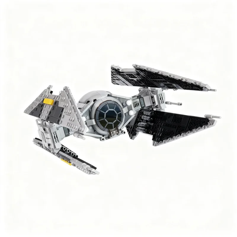 NEW 1088PCS MOC Space Battle Tie Avenger Model Technology DIY Creative Assembly Building Blocks Display Birthday Gift Home Set
NEW 1088PCS MOC Space Battle Tie Avenger Model Technology DIY Creative Assembly Building Blocks Display Birthday Gift Home Set