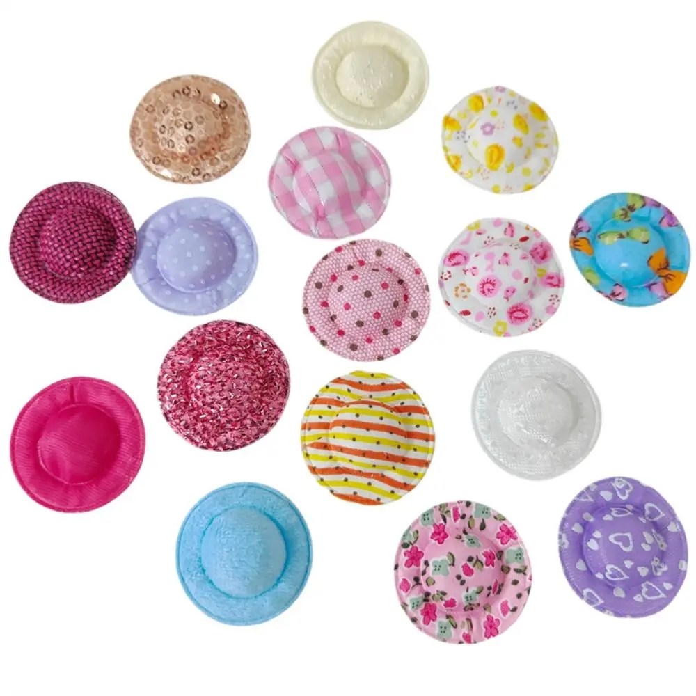 10PCS Cotton Mixed Styles Small Cap Mini Mixed Color Mini Cotton Doll Hat Colorful DIY Crafts Doll House Ornament Girls Gift
10PCS Cotton Mixed Styles Small Cap Mini Mixed Color Mini Cotton Doll Hat Colorful DIY Crafts Doll House Ornament Girls Gift
